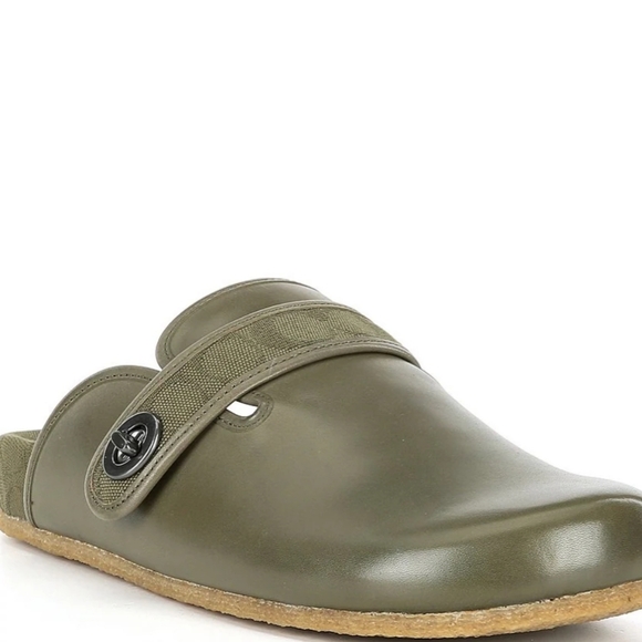 COACH Blake Clog With Signature Canvas Jacquard [EUC] - Picture 3 of 15